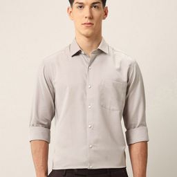 Arrow Men Slim Fit Formal Shirt-picture-33