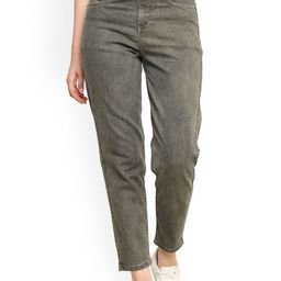 zayla Women Comfort High-Rise Jeans-image-4