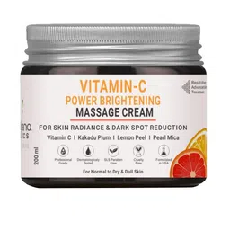 Volamena Organic Vitamin-C Power Brightening Massage Cream -200ml-14