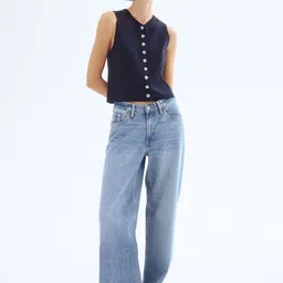 H&M Fine-Knit Waistcoat-picture-58