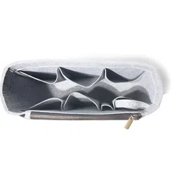 TIDYUP Grey Set of 1 Reusable Handbag Organiser Organisers image 2