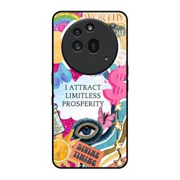 QRIOH Unisex Nothing Phone 3a Pro Inner Strength Impact Resistant Glass Back Case-image-91