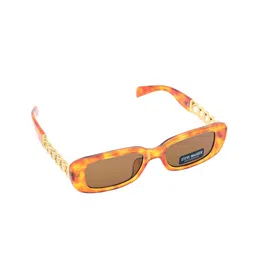 Steve Madden Women Oval Sunglasses with UV Protected Lens X17006-43