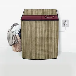 Stylista Waterproof and Dustproof PVC Washing Machine Cover-image-46