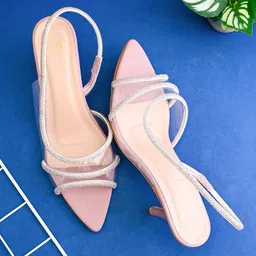 XE Looks Kitten Sandals with Bows-21