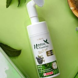 Lord's Cares Better Neem Foaming Face Wash With Aloevera For Cleansing Skin - 150 ml-36