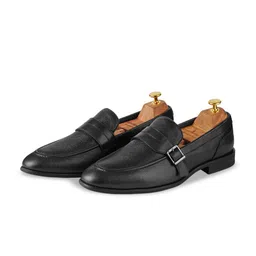 ORDWAINERS Men Leather Formal Loafers-image-50