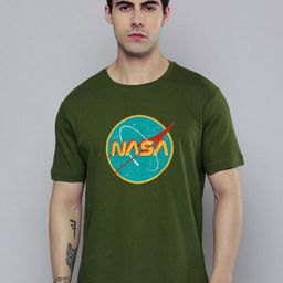 Jack Paris Men Graphic Printed Round Neck Cotton T-shirt-image-74