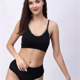 Stem Rope Bra Full Coverage Lightly Padded image 5