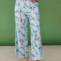 Molly & Michel Women Printed Trousers-image-30