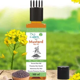 ANI'S Pure Mustard Hair Oil - 100ml-32