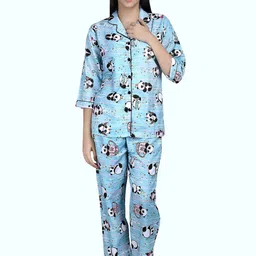 ALL ABOUT HER Women Printed Night suit-image-85