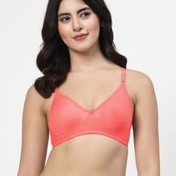LILY Pack Of 2 Non Padded Non-Wired Full Coverage Bra image 5