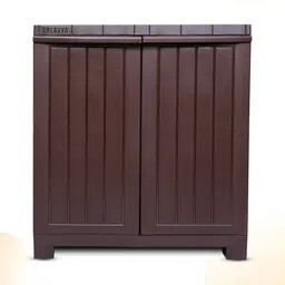 ARLAVYA Brown Textured Cupboard-20