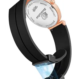 DOUBLERUN Unisex Dial & Straps Analogue Multi Function Watch H05N22015 image 4