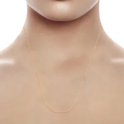 WHP JEWELLERS Women 18KT Gold chain-picture-10
