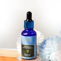 Blue Nectar Niraa Nabhi Oil With Ghee & Olive Oil For Glowing Skin & Strong Hair - 30 ml-26