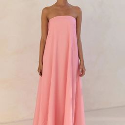 LULU & SKY Women Bandeau Maxi Dress-image-46