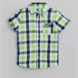 Hopscotch Boys Pure Cotton Twofer Shirt-picture-17