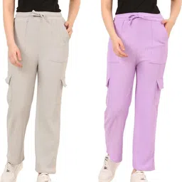 Girls Mario Cargo Pants Pack of 2-51