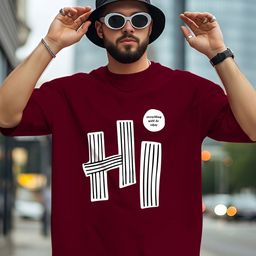 THE BEETEL HOUSE Men Printed Pockets T-shirt-picture-34