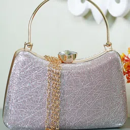 Anandi Embellished Box Clutch With Shoulder Strap-picture-12