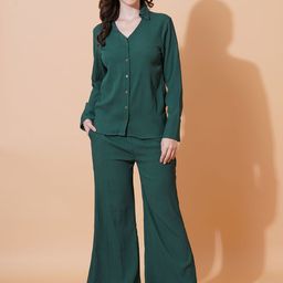 CORSICA Shirt With Trousers Co-Ords-image-23