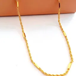 Nawab Collection Unisex Gold-Plated Chain-9