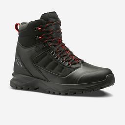 Quechua By Decathlon Mens Warm and Waterproof Hiking Boots - SH500 mountain MID-image-18