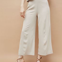 CODE by Lifestyle Women Wide Leg Trousers-picture-32