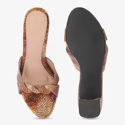 Gibelle Printed Block Mules image 5