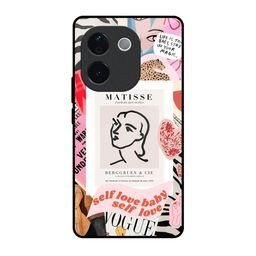QRIOH Quirky Printed IQOO Z9s Pro 5G Back Case Mobile Accessories-image-82