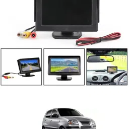 Universal Car Dashboard 4.3Inch TFT Display LCD Monitor Screen-316 Black LCD-image-84