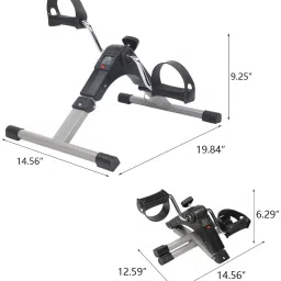 bhavyata enterprise Leg & Arm Exercise Machine Mini Pedal Exerciser Cycle image 2