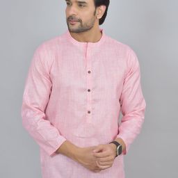Anouk Rustic Men Chikankari Handloom Kurta-image-99