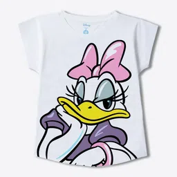 YK Disney Girls Cartoon Characters Printed Top-picture-41