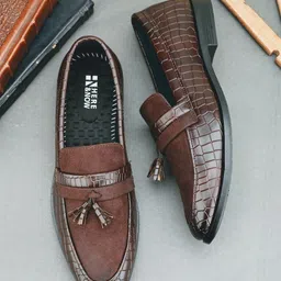 HERE&NOW Men Formal Loafers-picture-32