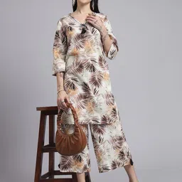 Angkor Women Pure Cotton Kurta Sets-picture-24