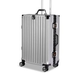 EVERBEST Hard Sided Trolley Suitcase-19