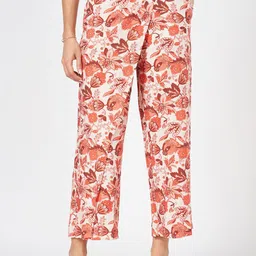 Honey by Pantaloons Printed Mid Rise Trousers-image-89