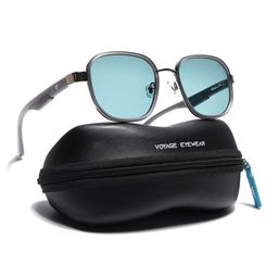 Voyage Unisex Square Sunglasses with UV Protected Lens T0988MG7342-picture-35