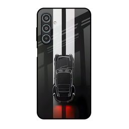 QRIOH Shadow Flash Quirky Printed Samsung Galaxy M35 5G Silicone Back Case-image-78