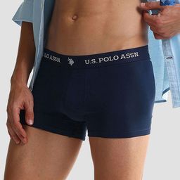 U.S. Polo Assn. Pack Of 2 Men Solid Details Mid Rise Shorts Trunks OET08-MU2-P3-picture-29