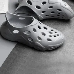 TOE CANDY Men Rubber Clogs-picture-44