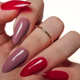 BAD COMPANY Set Of 2 Nail Polish - 10 ml Each - Find Your Fire 56 - Tough Ai'nt Enough 71 image 4