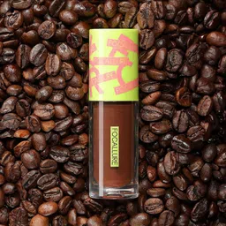 FOCALLURE Shine Infused Oil Lip Gloss- 4.2g- Drip Coffee-18