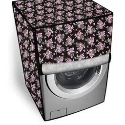 The Furnishing Tree Washing Machine Cover Compatible for Whirlpool 8 Kg Fully-Automatic Front Loadi-image-72