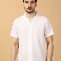 Hence Men Relaxed Opaque Casual Shirt-image-74