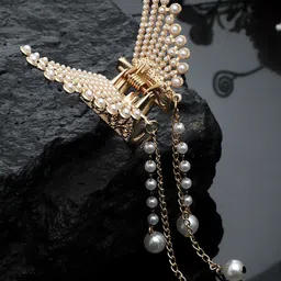 PANASH Women Embellished Claw Clip-29