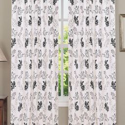 Dekor World Multicoloured Set of 2 Floral Long Door Curtain-picture-20